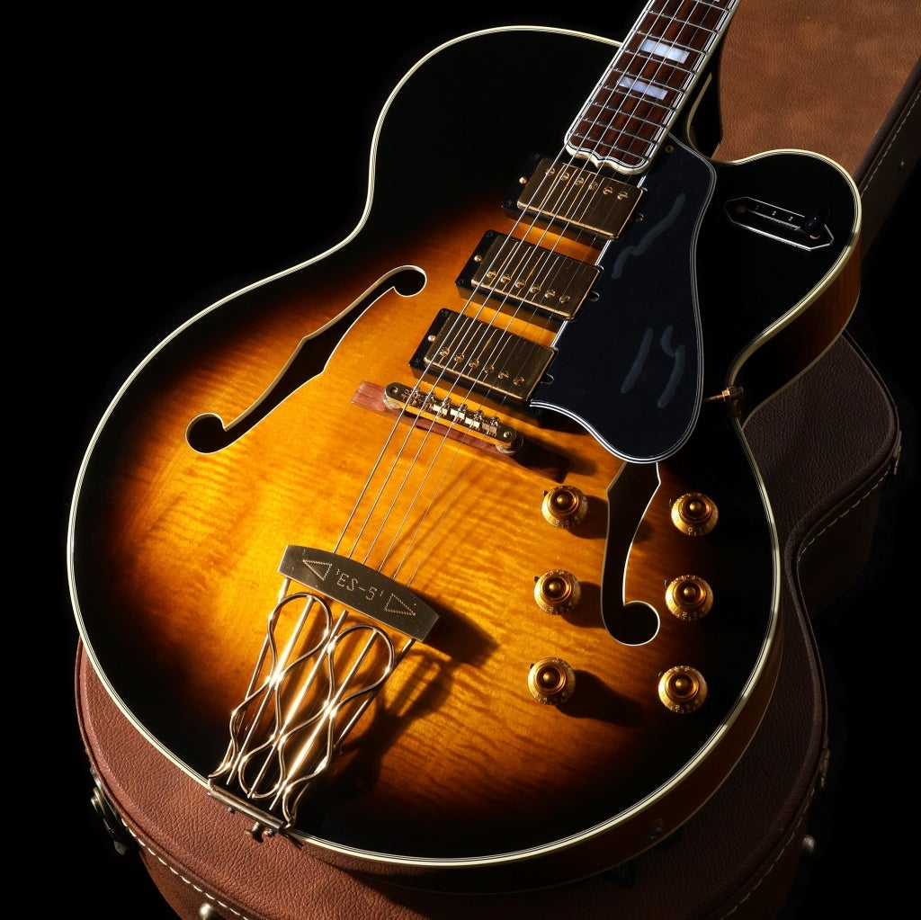 と*き様 BOSS ES-5✨美品✨付属品完備★廃盤希少品 中古】GIBSON CUSTOM / ES-5 Switchmaster 【御茶ノ水本店】【値下げ