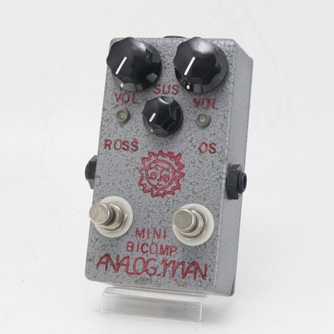 中古】 ANALOG.MAN / Mini Bi-Comp 【御茶ノ水本店】 | コンプレッサー