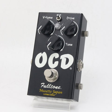 中古】 FULLTONE / OCD Musette Japan Limited Edition black