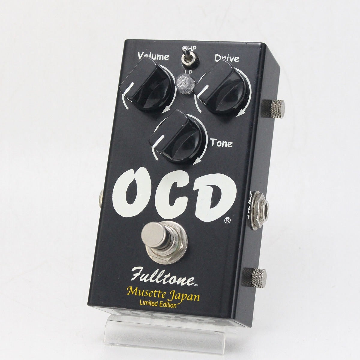 【中古】OCD FULLTONE 中古】 FULLTONE / OCD Musette Japan Limited Edition black