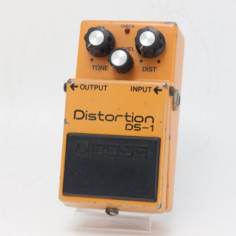 中古】 BOSS / DS-1 Made in JAPAN 1978 銀ネジ 【御茶ノ水本店
