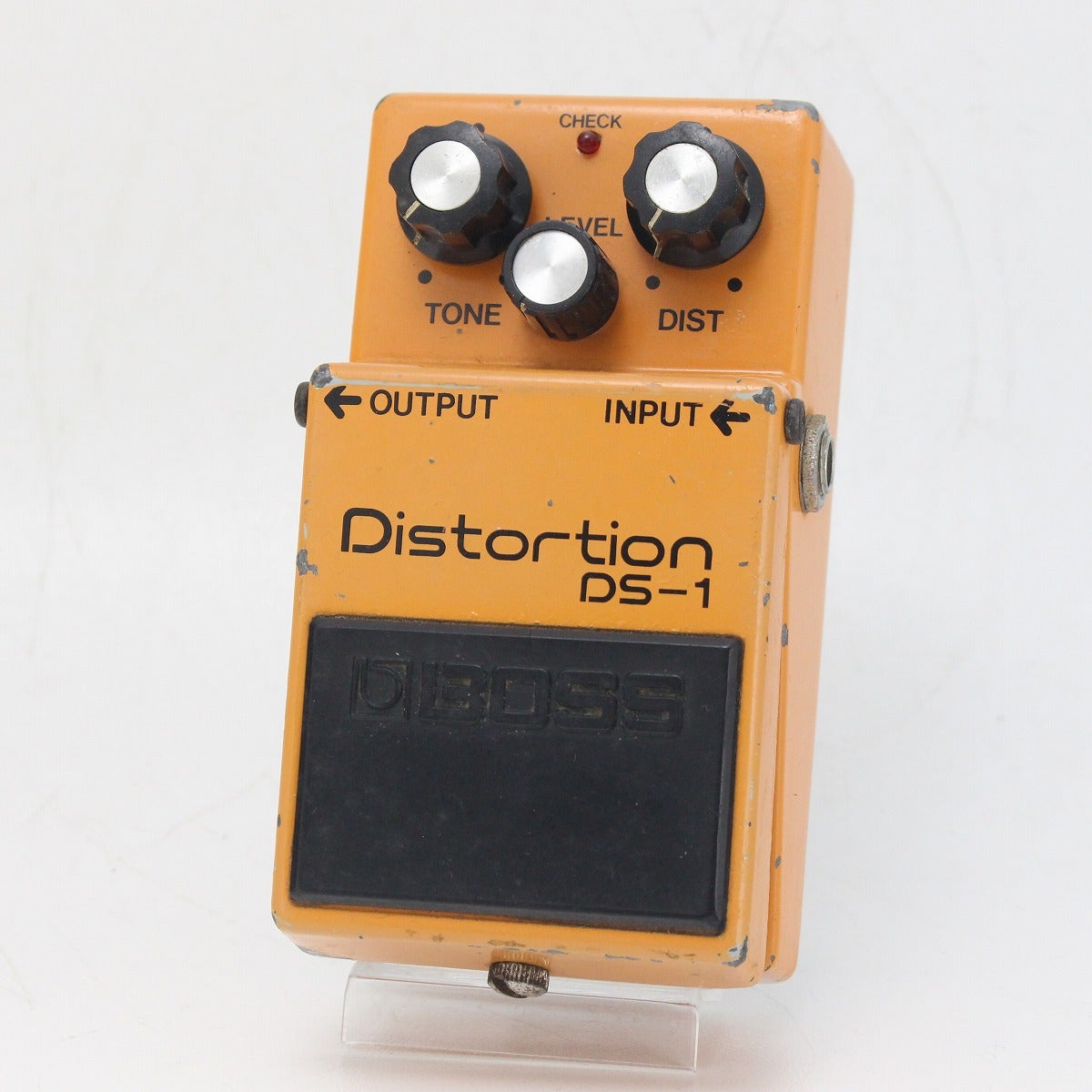 BOSS DS-1 日本製　銀ネジ 3699DBF3-AC44-4292-BBFE-