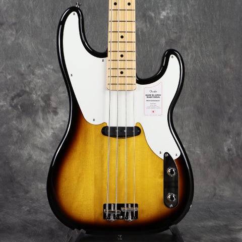 Fender / Made in Japan Traditional Original 50s Precision Bass Maple Fingerboard 2-Color Sunburst[25年3月追加モデル]【3.51kg】[S/N JD25030768]