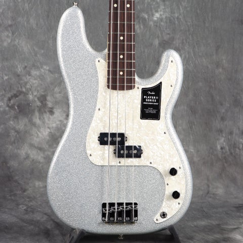 Fender / 75th Anniversary Player II Precision Bass Rosewood Fingerboard Diamond Dust Sparkle フェンダー [75周年限定モデル]【3.79kg】[S/N MX25161652]