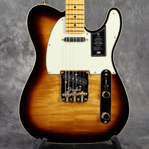 Fender / 75th Anniversary American Professional Custom Telecaster Maple Fingerboard 2-Color Sunburst [75周年限定モデル]【3.6kg】[S/N US25109768]