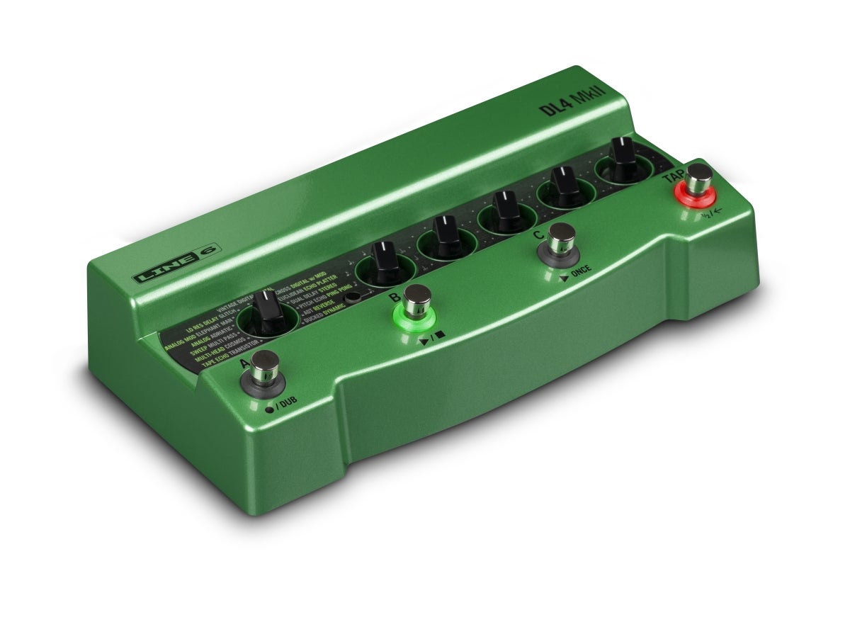セール品】LINE6 / DL4 MkII ディレイ・モデラー ラインシックス