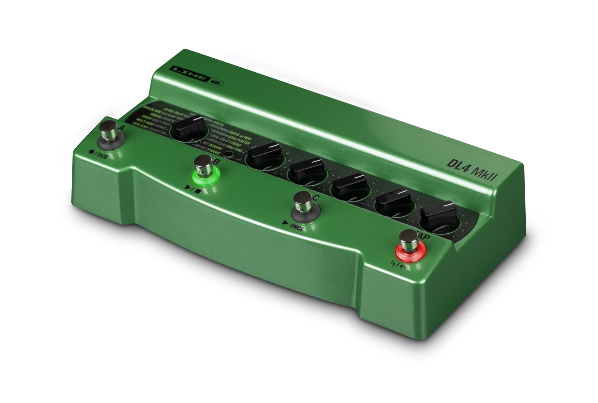 LINE6 / DL4 MkII ディレイ・モデラー ラインシックス【御茶ノ水本店