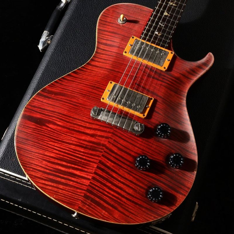 中古】Paul Reed Smith (PRS) / 2001 Singlecut 10Top Black Cherry