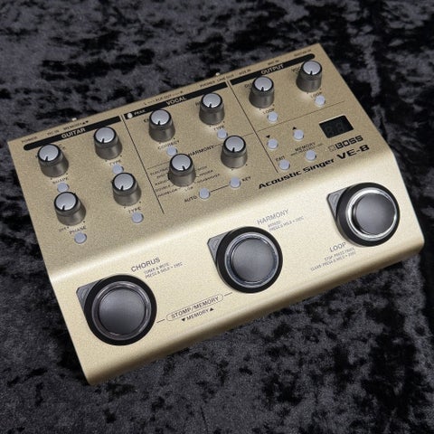 BOSS / VE-8 Acoustic Singer アコースティック楽器用 ボーカル