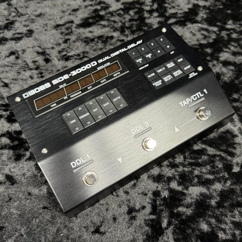 BOSS / SDE-3000D Dual Digital Delay ディレイ SDE3000D ボス 《長期