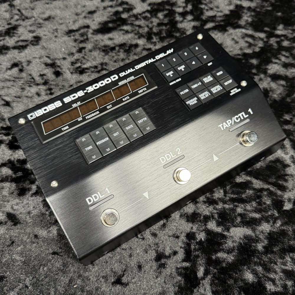 BOSS / SDE-3000D Dual Digital Delay ディレイ SDE3000D ボス 《長期