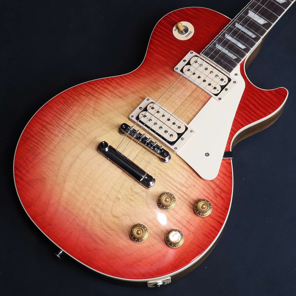 Gibson USA / Les Paul Standard 50s Double Trouble Vintage Cherry