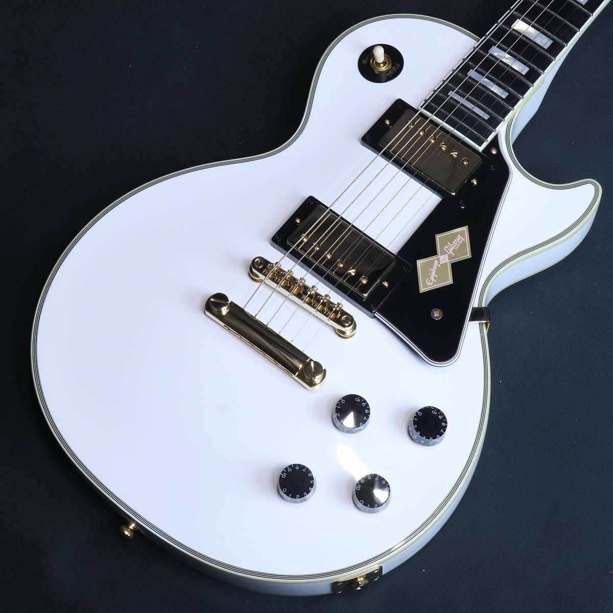 特典付き》Epiphone / Inspired by Gibson Custom Les Paul Custom