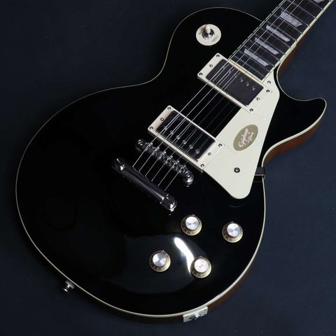 《特典付き》Epiphone / Inspired by Gibson Les Paul Standard 60s Ebony 【横浜店】【S/N:25101524823】【4.12kg】【店頭未展示品】