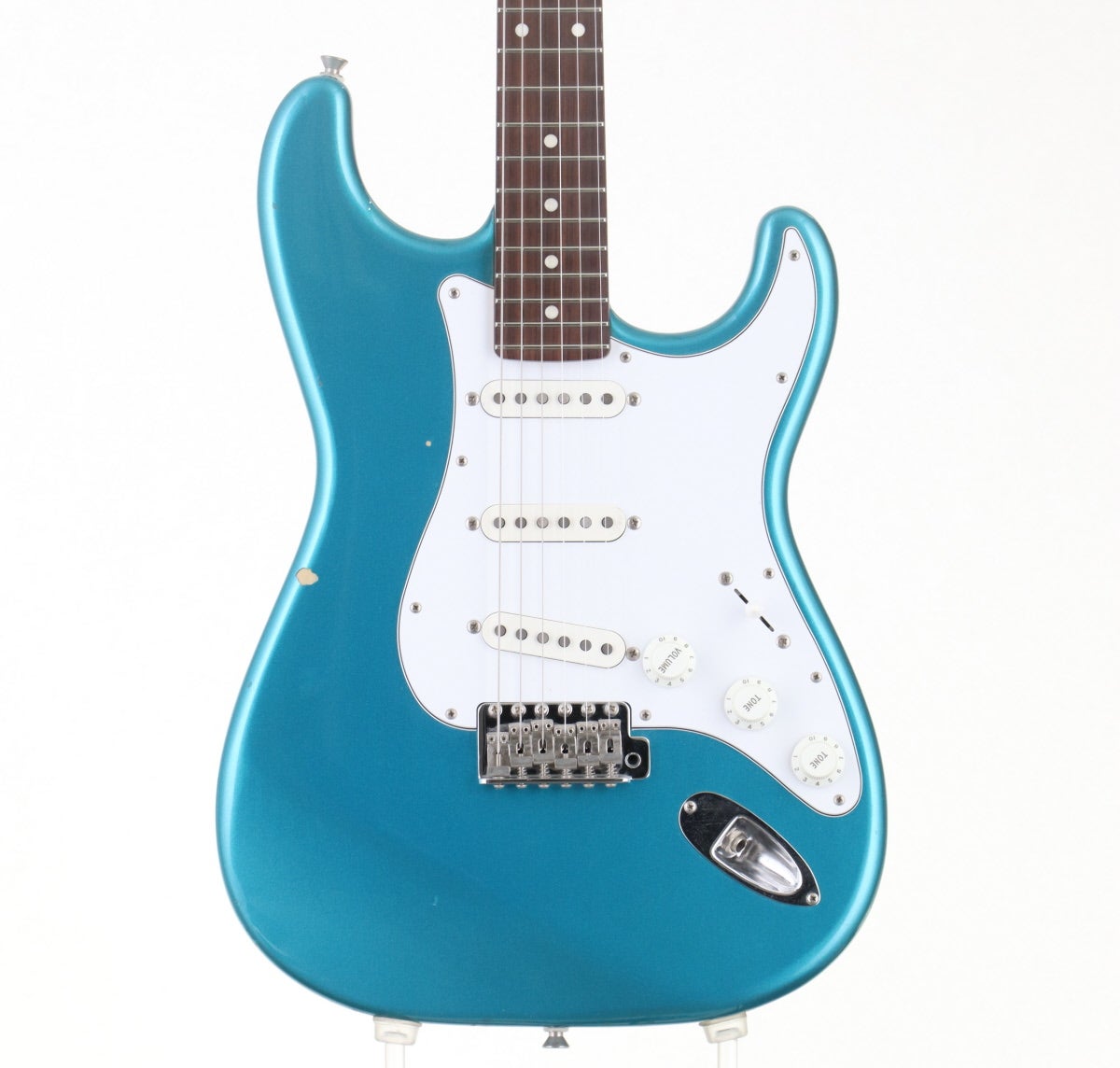 CoolZ ストラトキャスタータイプ 日本製 Beldenシールド付き 中古】COOLZ / ZST-V/R LPB 【御茶ノ水本店】 | ストラトキャスター