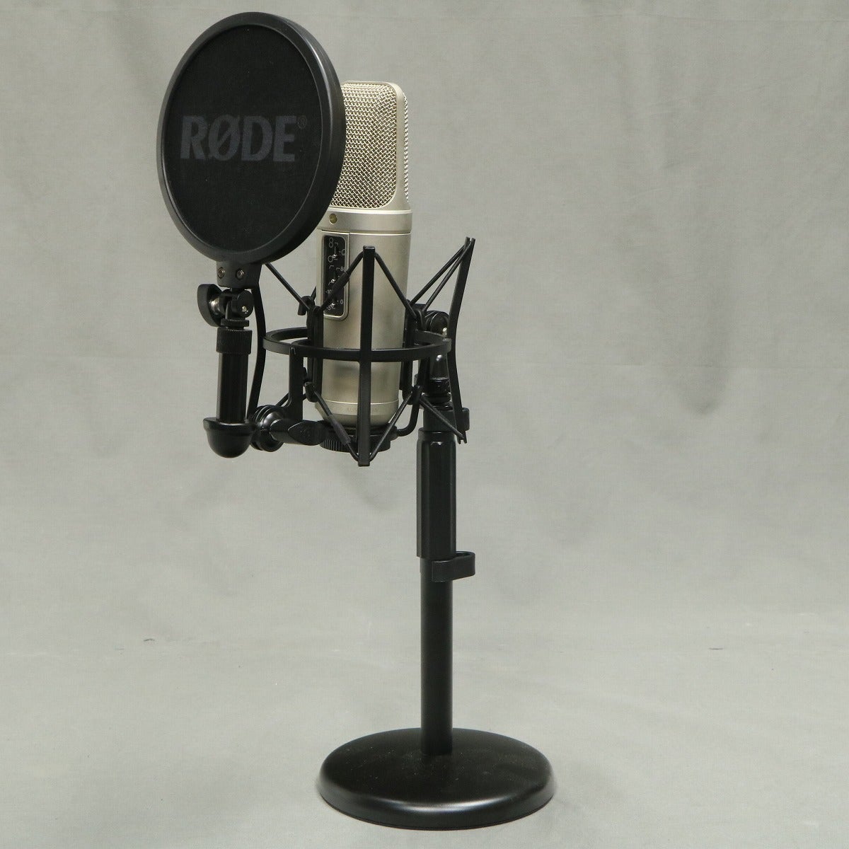 RØDE NT2 コンデンサーマイク ジャンク品 オーストラリアのコンデンサーマイク RODE NT2 : 拙者、一六三または一
