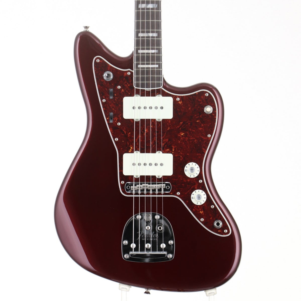 中古】Fender / Troy Van Leeuwen Jazzmaster Oxblood 2024年製【3.6kg
