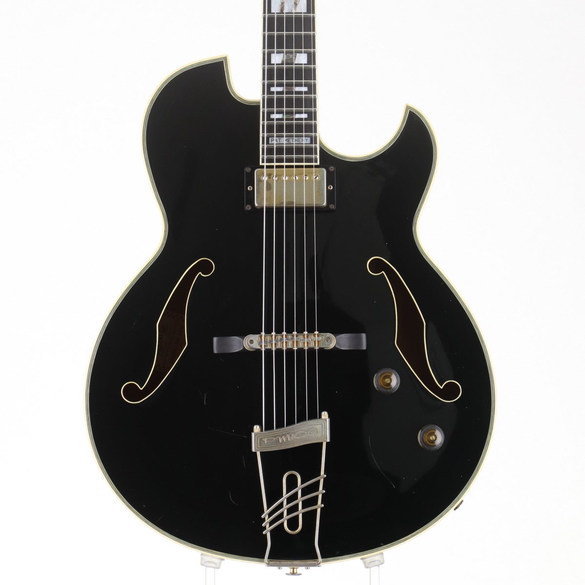 Ibanez PM100 日本製 中古】IBANEZ / PM100 BK 【御茶ノ水本店】 | フルアコ | イシバシ楽器