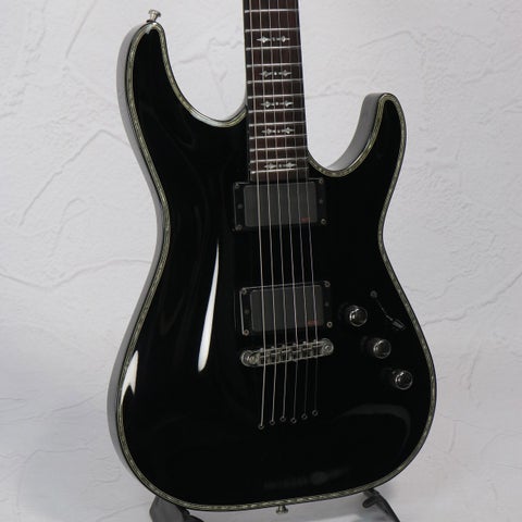 中古】SCHECTER / AD-C-1 Diamond Series Hellraiser Black 【値下げ