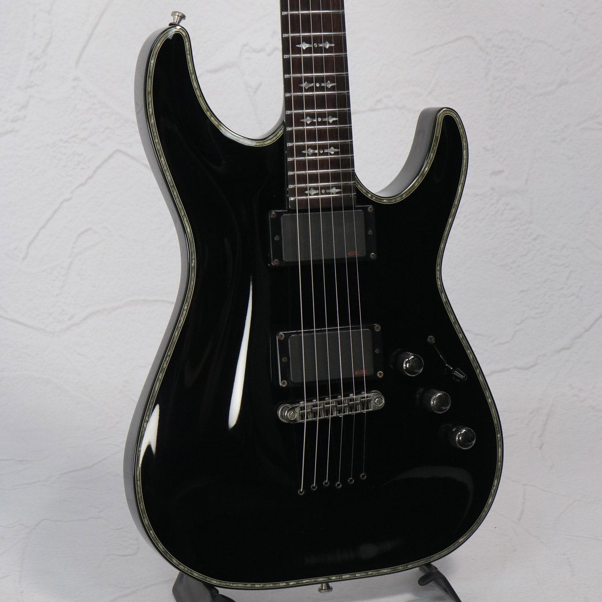 中古】SCHECTER / AD-C-1 Diamond Series Hellraiser Black 【値下げ