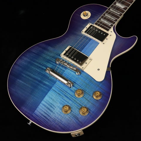 Gibson USA / Les Paul Standard 50s Figured Top Blueberry Burst 【長期在庫クリアランスセール】 【梅田店】