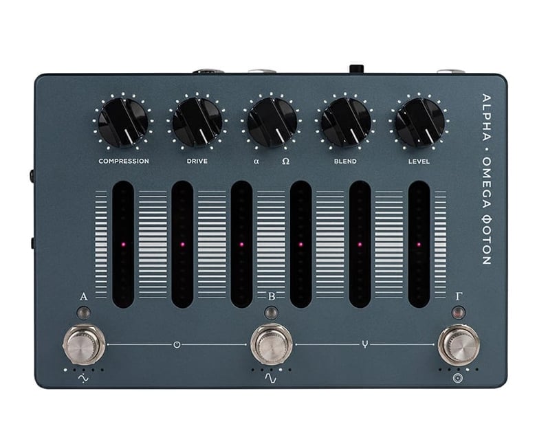 美品中古 Darkglass ALPHA OMEGA PHOTON ΦOTON 中古】Darkglass Electronics / Alpha・Omega Φoton Alpha Omega