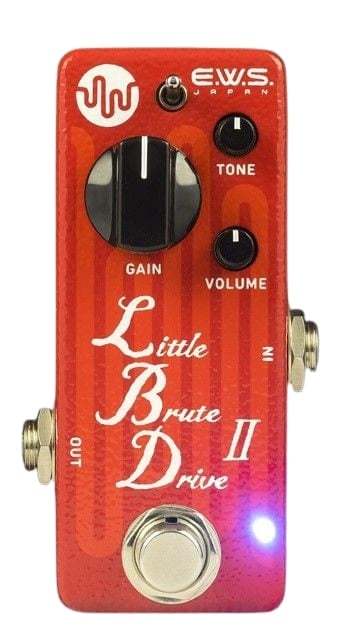 セール品》E.W.S. / Little Brute Drive 2 LBD II ディストーション