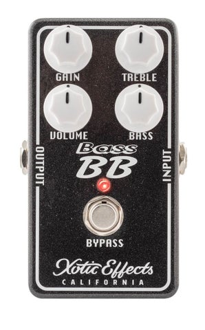 Xotic / Bass BB Preamp-V1.5 BBB-V1.5 ベース用エフェクター オーバードライブ プリアンプ エキゾチック【心斎橋店】