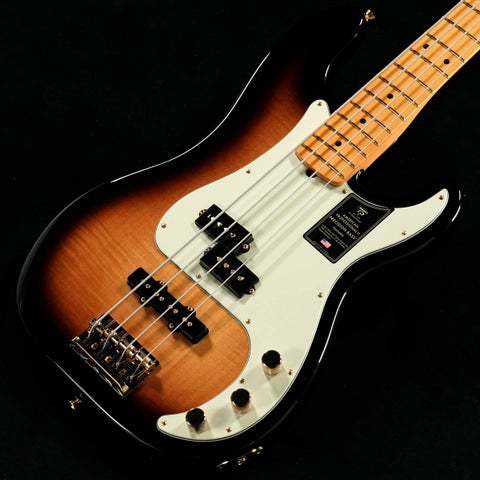 Fender / 75th Anniversary American Professional PJ Bass 2-Color Sunburst(重量:4.27kg)【S/N:US25109224】【渋谷店】