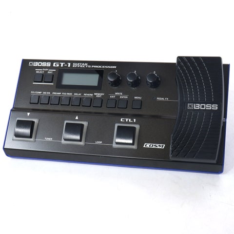 BOSS GT-1 中古美品 中古】BOSS / GT-1 Guitar Effects Processor 【新宿店】【4/19 値下げ