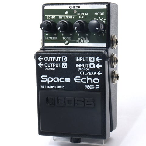 BOSS Space Echo 未使用品 中古】BOSS / RE-2 / Space Echo 【池袋店】 | リバーブ/エコー