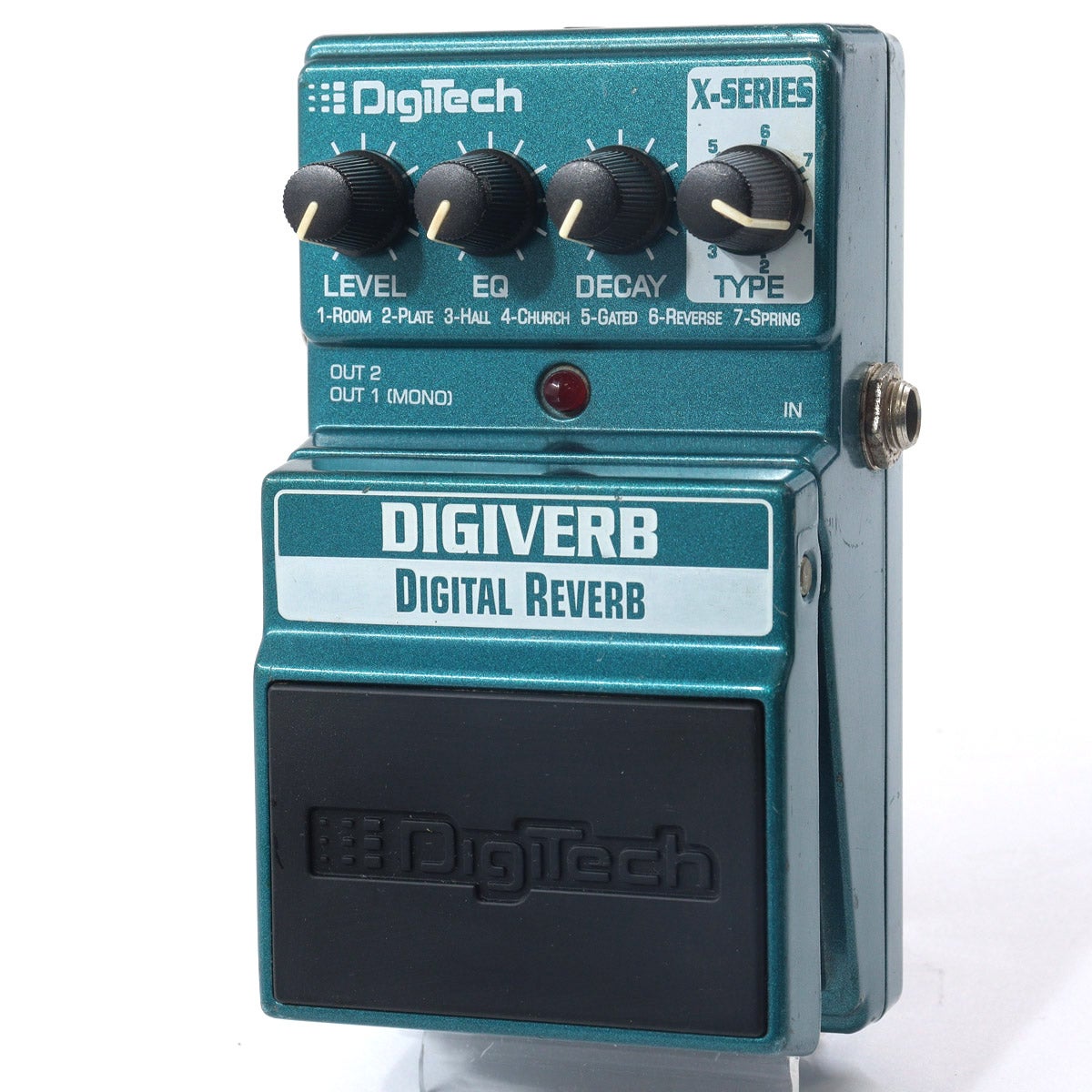 Digi Tech DIGIVERB デシバーブ 中古 中古】DIGITECH / XDV / DigiVerb 【池袋店】 | リバーブ/エコー