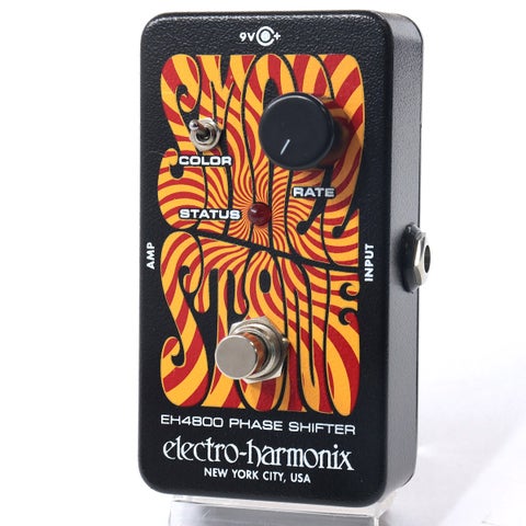 Electro-Harmonix Small Stone フェイザー ELECTRO-HARMONIX SMALL STONE Analog Phase Shifter 正規輸入品