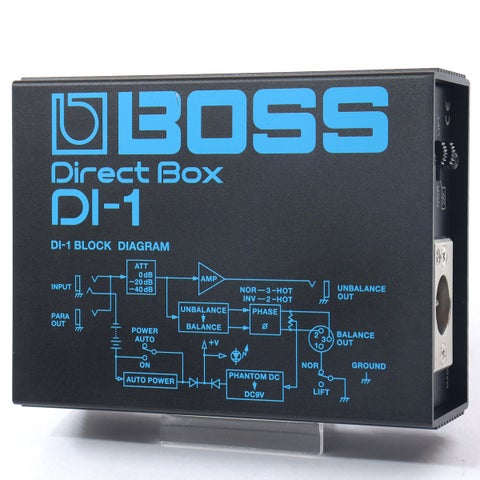 BOSS DI-1 ダイレクトボックス BOSS ( ボス ) DI-1 定番ダイレクトボックス(DI) 送料無料 | サウンド