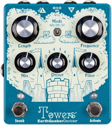 EarthQuaker Devices / Towers タワーズ ステレイフィルターリバーブ タワーズ 【心斎橋店】