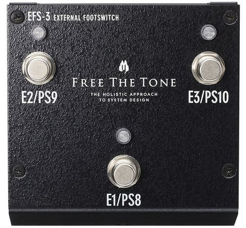 FREE THE TONE / EFS-3 EXTERNAL FOOTSWITCH ARC-4専用拡張【心斎橋店