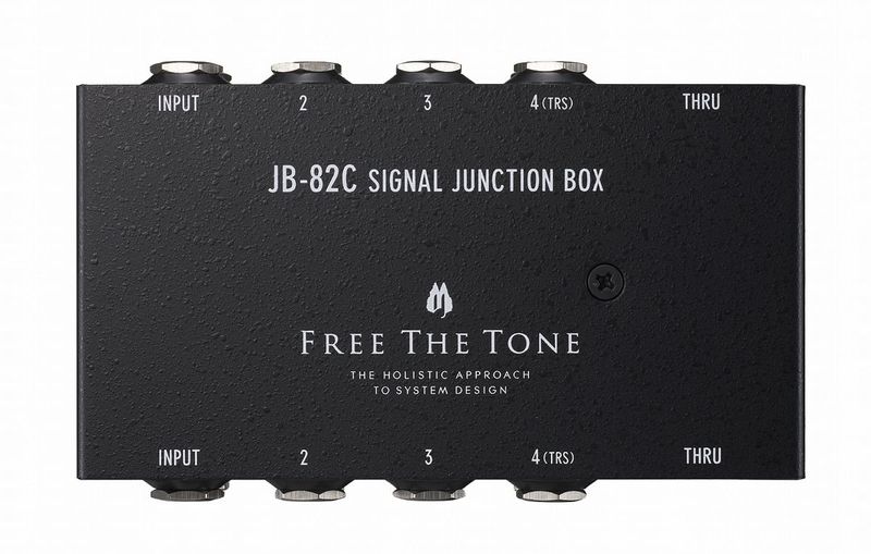 FREE THE TONE / JB-82C SIGNAL JUNCTION BOX フリーザトーン