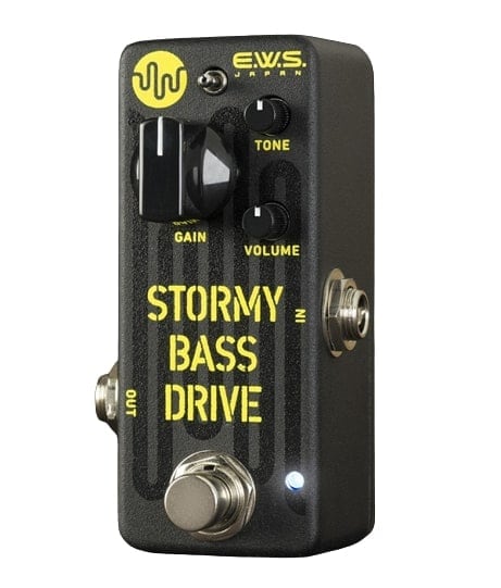 【美品】E.W.S STORMY BASS DRIVEベース用オーバードライブ E.W.S. (EWS) / Stormy Bass Drive SBD ベース用オーバードライブ