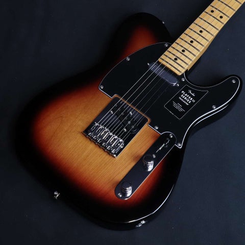 [特典付き]Fender / Player II Telecaster Maple Fingerboard 3-Color Sunburst 【横浜店】【S/N:MX25109768】【3.53kg】【店頭未展示品】