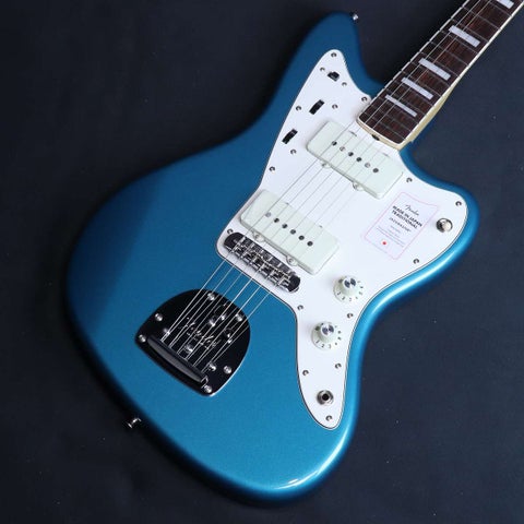 [特典付き]Fender / Made in Japan Traditional L60s Jazzmaster Rosewood Fingerboard Ocean Turquoise Metallic 【横浜店】【S/N:JD26007350】【3.39kg】