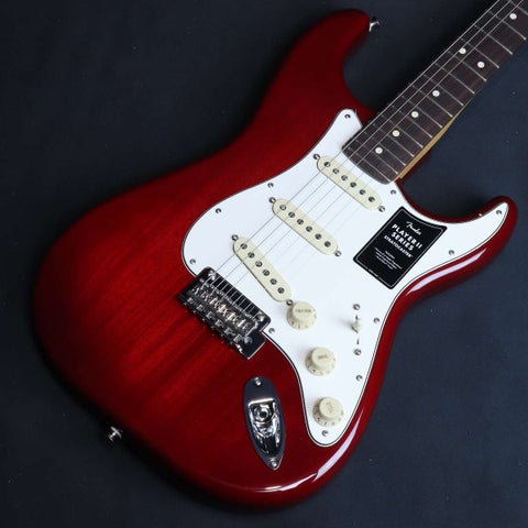 特典付き]Fender / Player II Stratocaster Rosewood FB Transparent