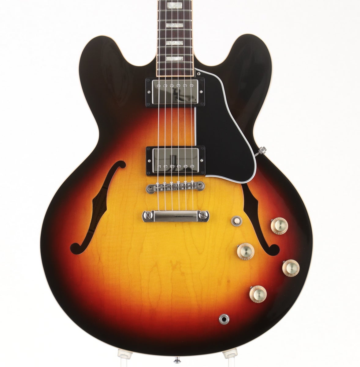 中古】Gibson / ES-335 Figured 2018 Antique Sunset Burst 【福岡店