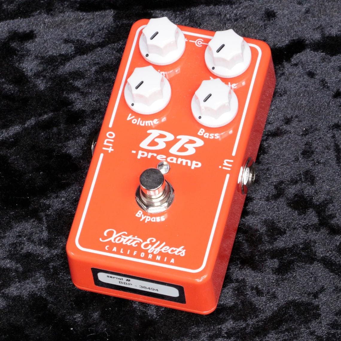 中古】XOTIC / BB-Preamp V1.5 【新宿店】 | ブースター/バッファー