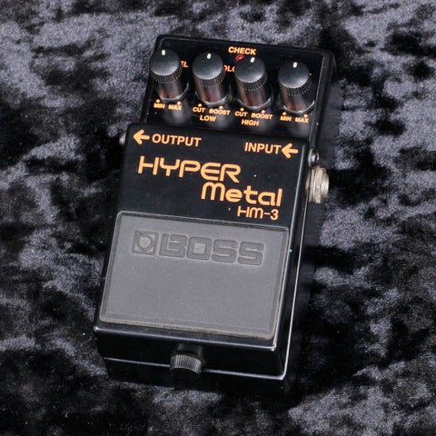 中古】BOSS / HM-3 HYPER Metal 【新宿店】 | ディストーション