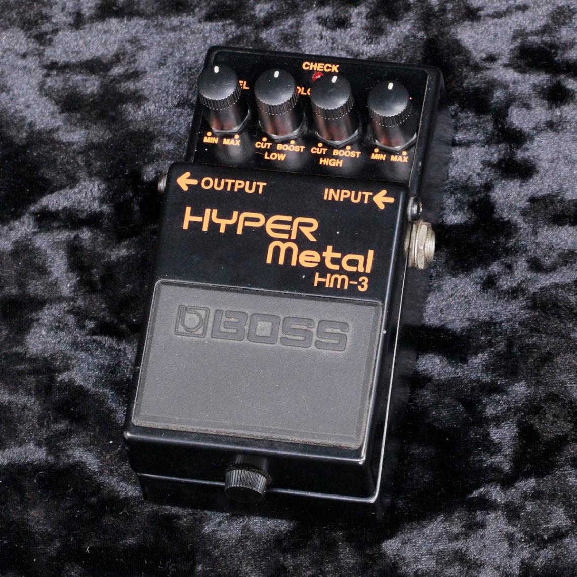中古】BOSS / HM-3 HYPER Metal 【新宿店】 | ディストーション