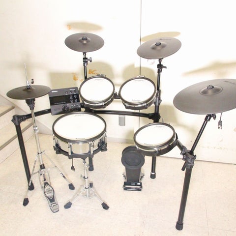 ドラムセット 中古 中古】ROLAND / V-Drums TD-27KV HHスタンド付属 電子ドラムセット