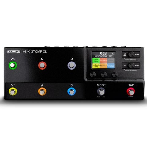 【数量限定特別価格】Line6 / HX STOMP XL ライン6 ラインシックス コンパクト プロフェッショナル ギタープロセッサー エフェクター