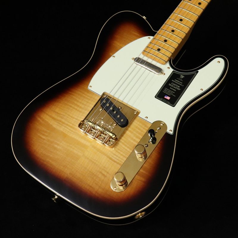 Fender / 75th Anniversary American Professional Custom Telecaster Maple Fingerboard 2-Color Sunburst 【店頭展示クリアランスセール】【梅田店】