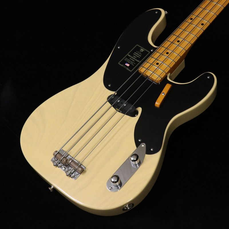 Fender / 75th Anniversary American Vintage II 1951 Precision Bass Maple Fingerboard Butterscotch Blonde 【店頭展示クリアランスセール】【梅田店】