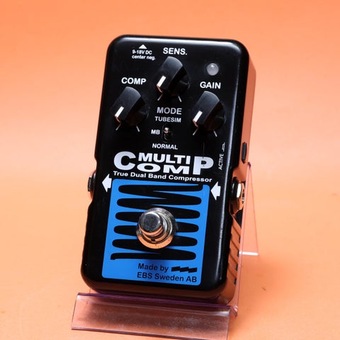EBS / MultiComp Blue Label ベース用コンプレッサー 【国内正規品
